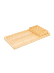 &Again Natural Bamboo Soap Dish & Caddy Set - Image 2 of 4