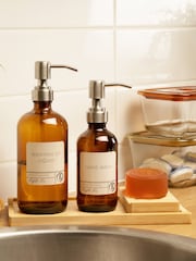 &Again Natural Bamboo Soap Dish & Caddy Set - Image 3 of 4