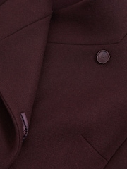 Reiss Berry Mia Wool Blend Mid-Length Coat - Image 6 of 6