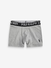Grau - Polo Ralph Lauren Jungen Boxershorts aus Baumwollstretch, 3er Pack - Bild 2 von 4