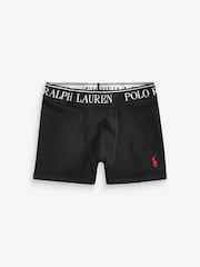 Grau - Polo Ralph Lauren Jungen Boxershorts aus Baumwollstretch, 3er Pack - Bild 4 von 4