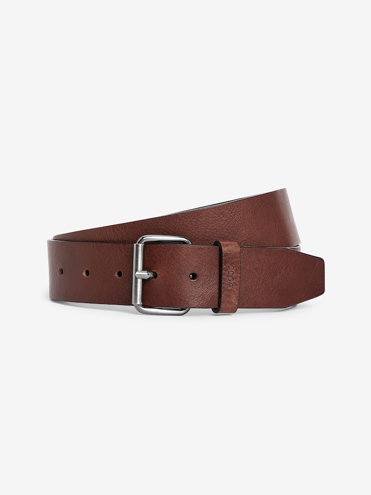 BOSS Brown Serge-GS Belt - Image 1 of 9 BOSS Brown Serge-GS Belt - Image 1 of 9