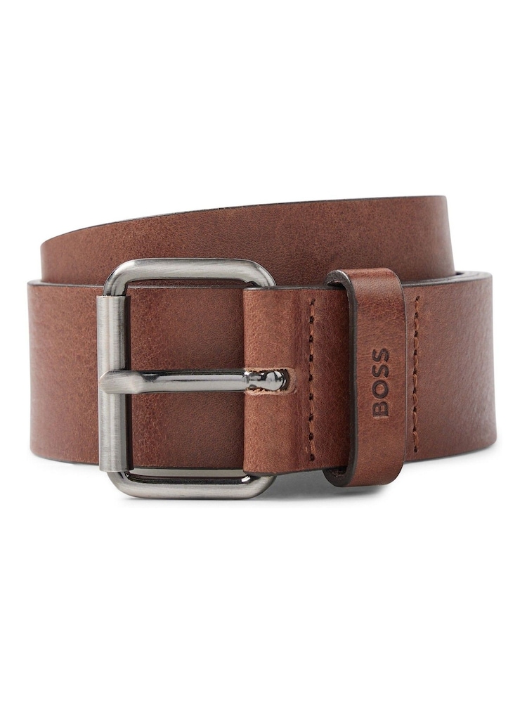 BOSS Brown Serge-GS Belt - Image 2 of 9 BOSS Brown Serge-GS Belt - Image 2 of 9