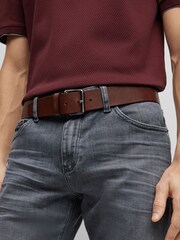 BOSS Brown Serge-GS Belt - Image 6 of 9