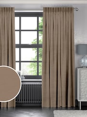 Nougat Cream Abbott Made To Measure Curtains - Image 1 of 6