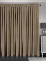 Nougat Cream Abbott Made To Measure Curtains - Image 2 of 6