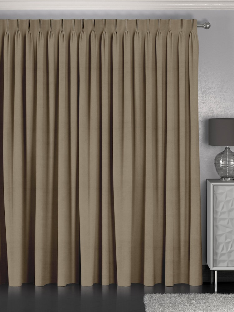Nougat Cream Abbott Made To Measure Curtains - Image 2 of 6