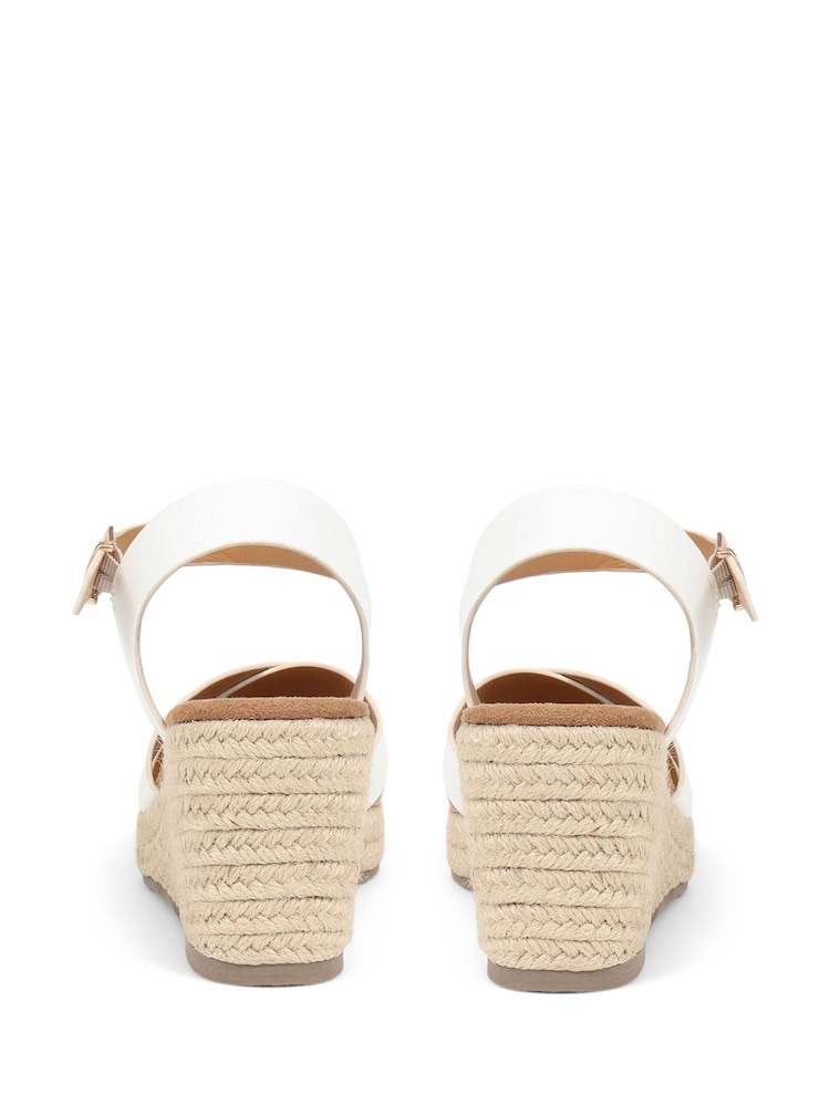 Pavers White Pavers Lightweight Platform Espadrilles - Image 3 of 8