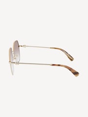 Longchamp Gold Sunglasses - Image 4 of 6