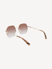 Longchamp Gold Sunglasses - Image 5 of 6