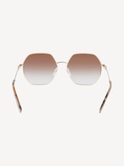 Longchamp Gold Sunglasses - Image 6 of 6
