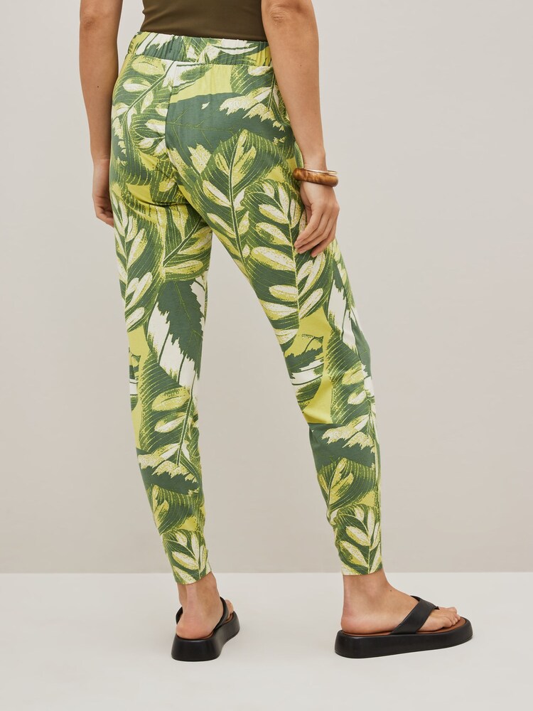 Impression de paume verte - Joggers Jersey - Image 3 of 6