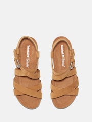 Timberland Brown Malibu Waves Ankle Sandals - Image 3 of 5