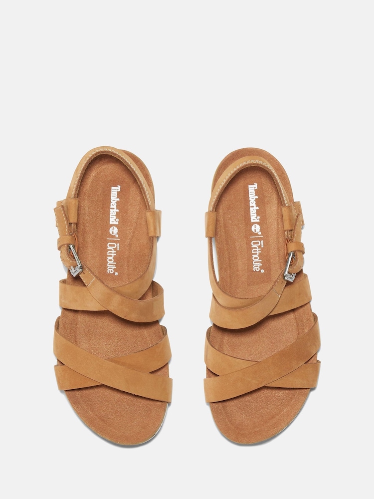 Buy Timberland Brown Malibu Waves Ankle Sandals from the Next UK