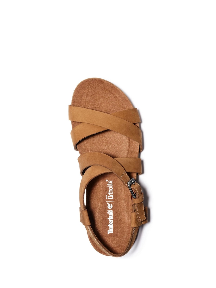 Brown Timberland Malibu Waves Ankle Timberland Women's Malibu