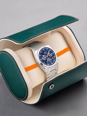 Accurist Origin Mens Silver Tone Stainless Steel Bracelet Chronograph Watch - Image 3 of 6