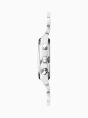 Accurist Origin Mens Silver Tone Stainless Steel Bracelet Chronograph Watch - Image 4 of 6
