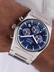Accurist Origin Mens Silver Tone Stainless Steel Bracelet Chronograph Watch - Image 5 of 6