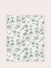 Laura Ashley Sage Autumn Leaves 10M Wallpaper - Image 2 of 4