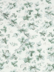 Laura Ashley Sage Autumn Leaves 10M Wallpaper - Image 3 of 4