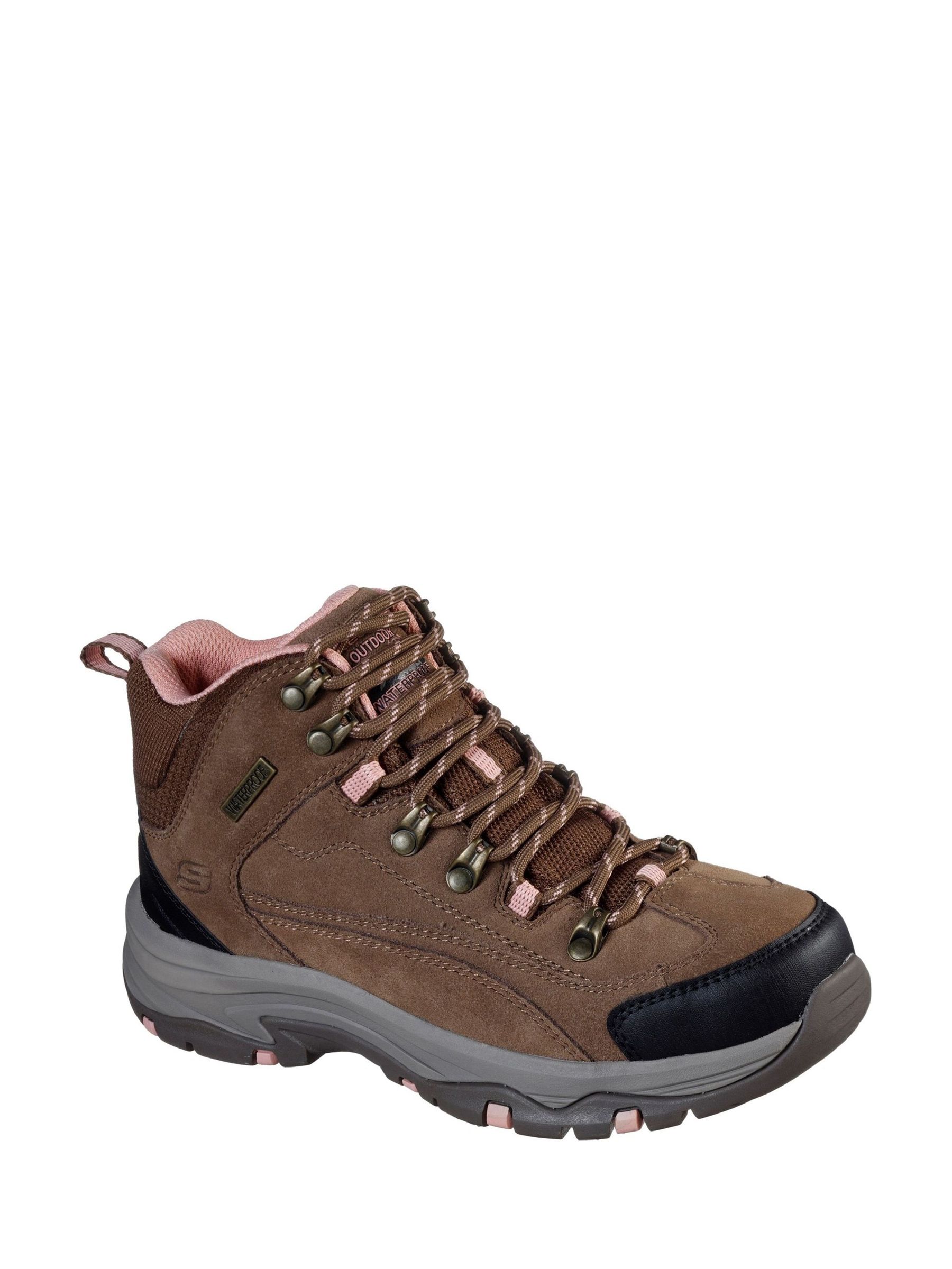 Skechers ladies waterproof boots discount