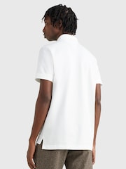 Tommy Hilfiger White 1985 Regular Fit Polo Shirt - Image 2 of 7