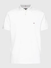 Tommy Hilfiger White 1985 Regular Fit Polo Shirt - Image 4 of 7