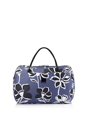 Tripp Blue/White Large Lily Holdall - Image 1 of 2