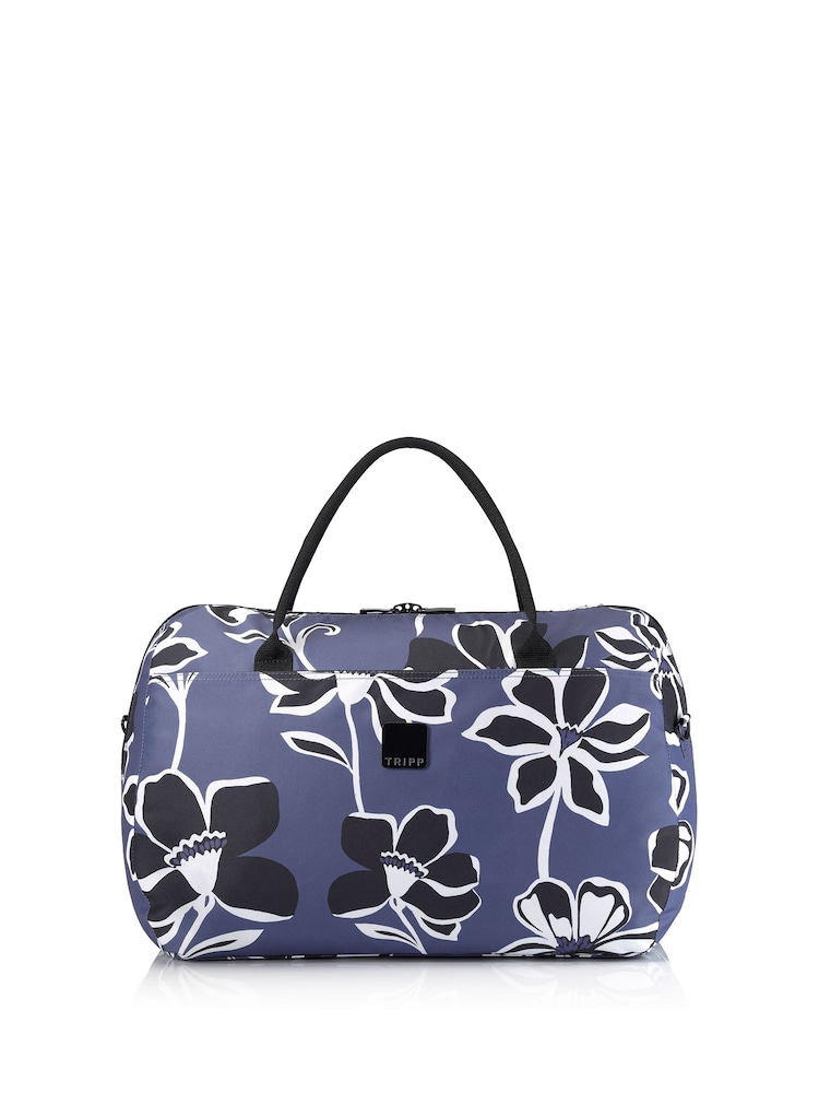 Tripp Blue/White Large Lily Holdall - Image 1 of 2