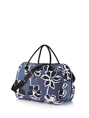 Tripp Blue/White Large Lily Holdall - Image 2 of 2