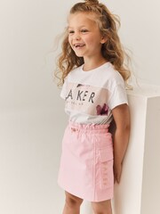 Baker by Ted Baker Pink Cargo Skirt - Image 1 of 11