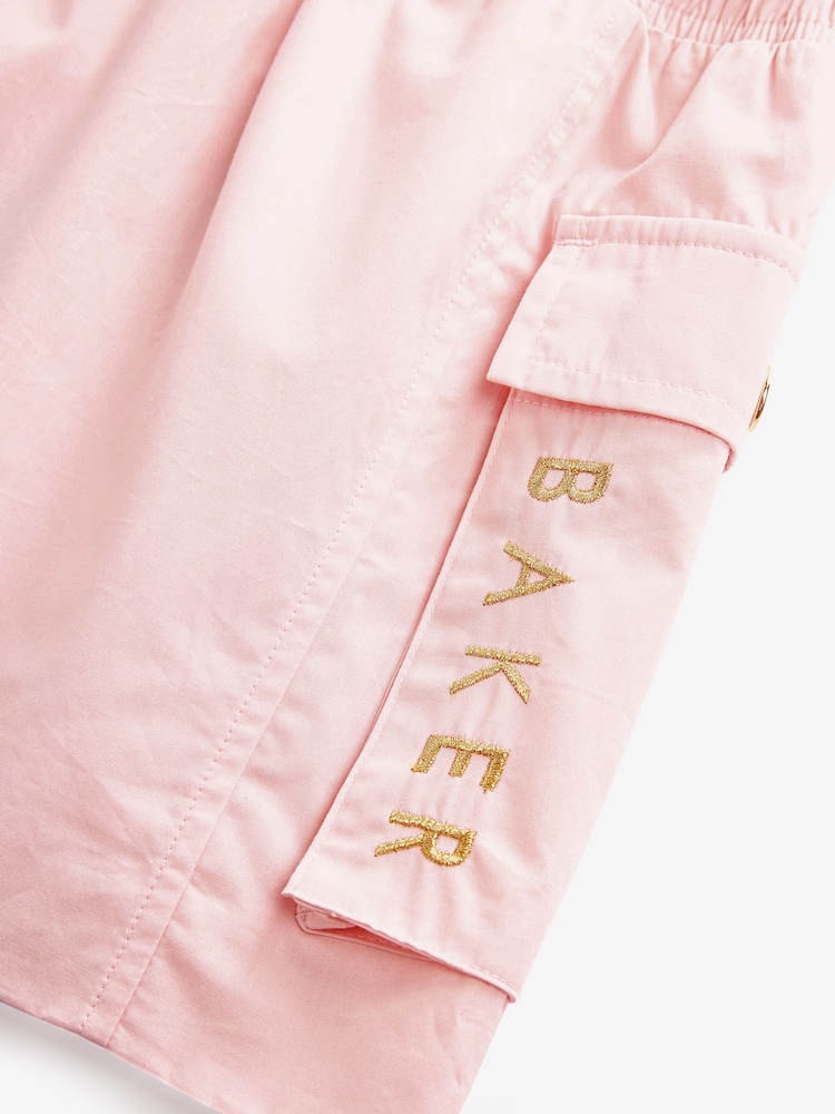Baker by Ted Baker Pink Cargo Skirt - Image 11 of 11