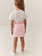 Baker by Ted Baker Pink Cargo Skirt - Image 5 of 11