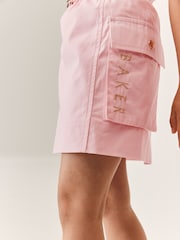 Baker by Ted Baker Pink Cargo Skirt - Image 7 of 11