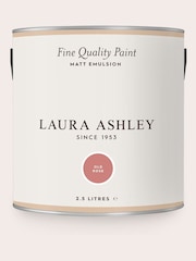 Laura Ashley Old Rose Matt Emulsion 2.5Lt Paint - Image 4 of 5