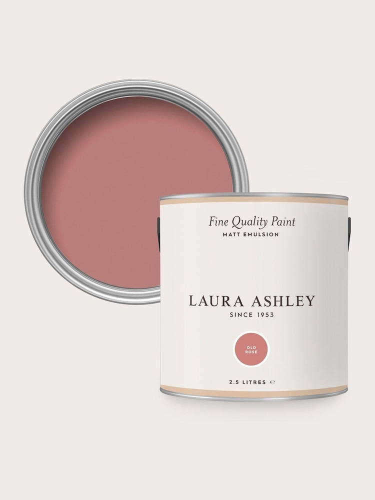 Laura Ashley Old Rose Matt Emulsion 2.5Lt Paint - Image 5 of 5