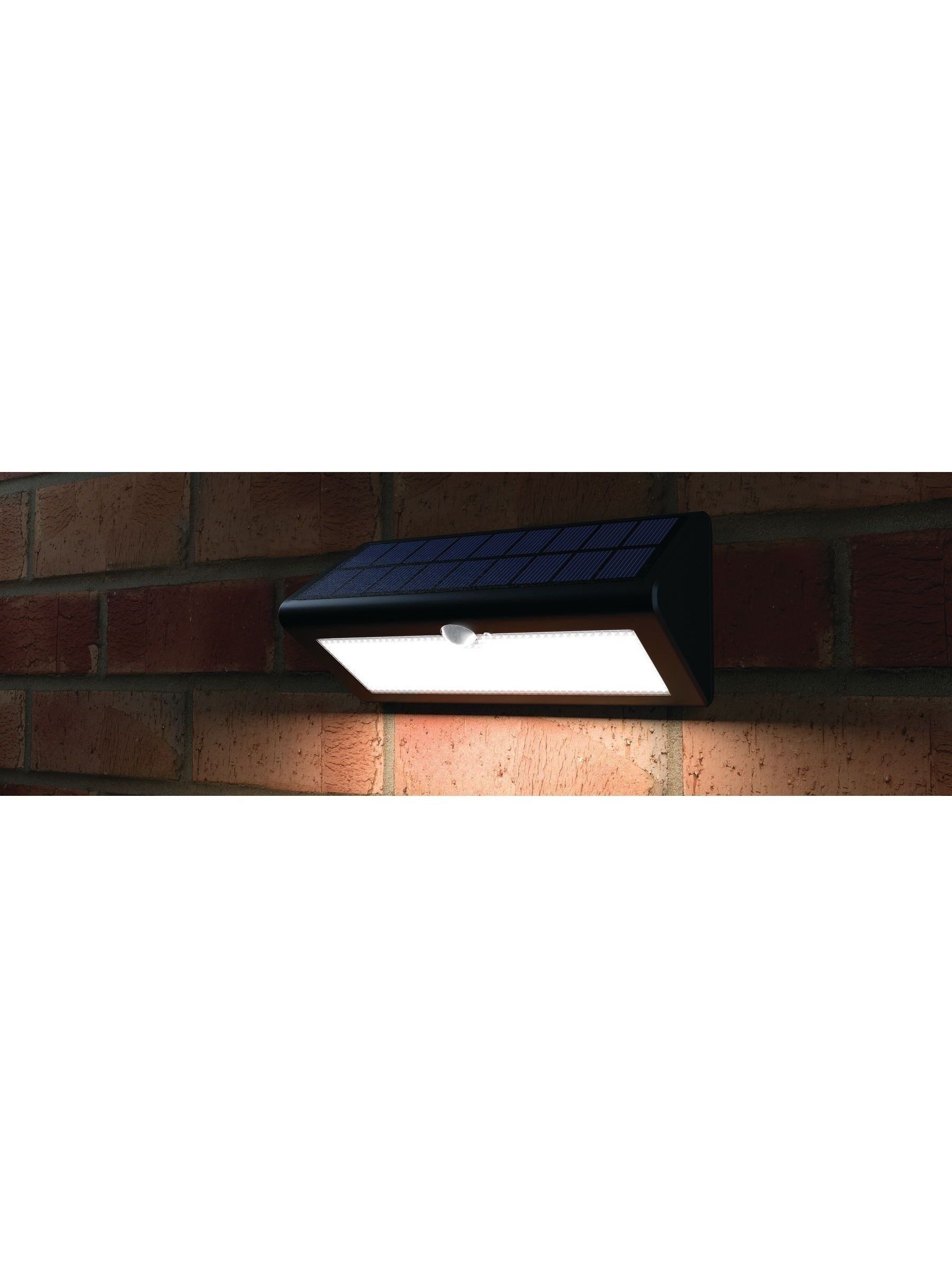 Buy SolarCentre Black Wedge Pro Solar Security Light from the Next UK online shop