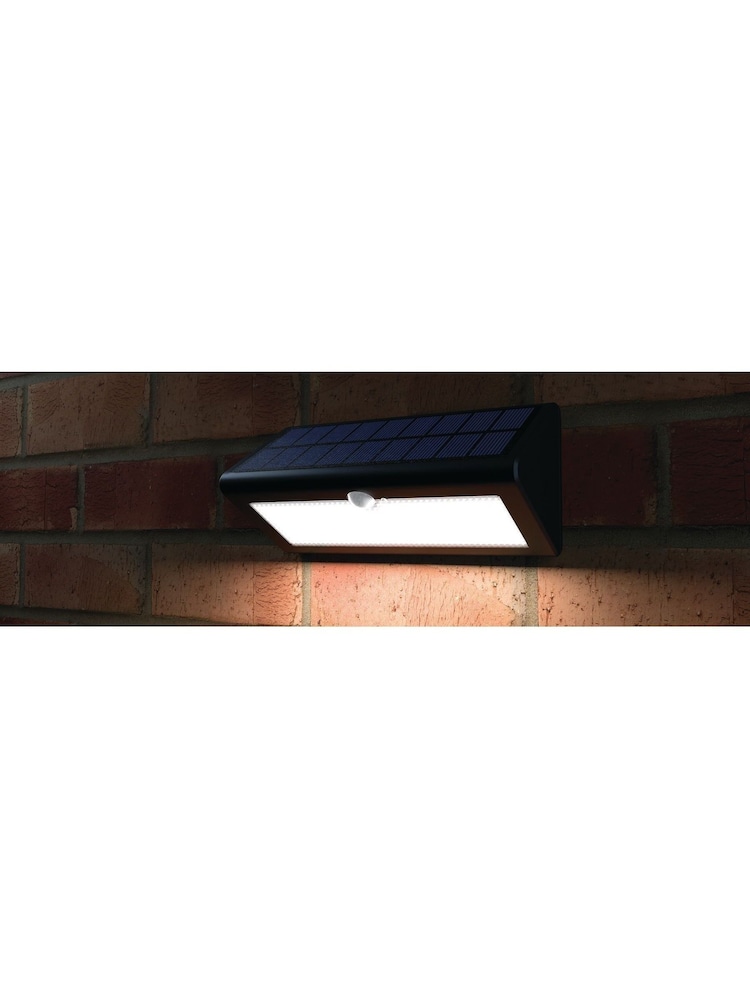SolarCentre Black Wedge Pro Solar Security Outdoor Wall - Image 1 of 2