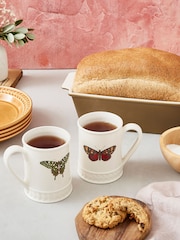 Portmeirion Green Botanic Garden Harmony Large Loaf Pan - Image 3 of 6