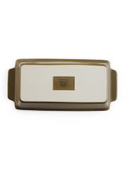 Portmeirion Green Botanic Garden Harmony Large Loaf Pan - Image 6 of 6