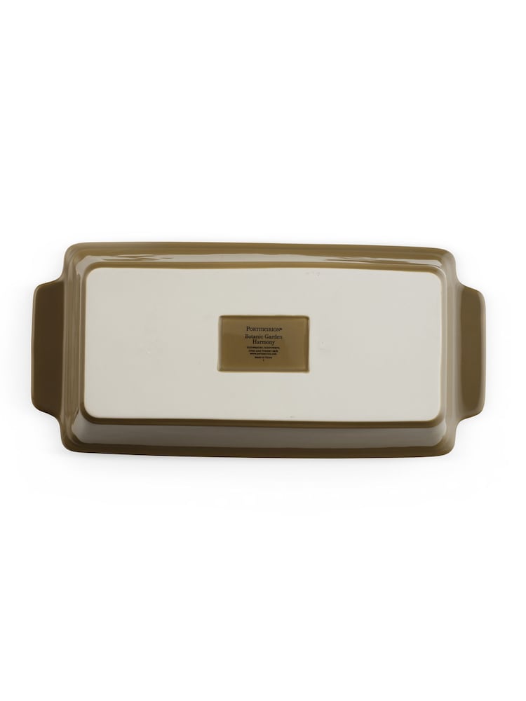 Portmeirion Green Botanic Garden Harmony Large Loaf Pan - Image 6 of 6