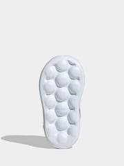 adidas White/Black Kids Grand Court 2.0 Shoes - Image 7 of 9