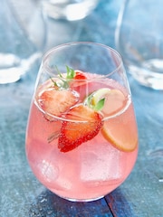 Judge 4 Pack Clear Crystalline 400ml Stemless Wine Glasses - Image 1 of 3