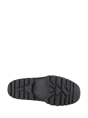 Cotswolds Chase Touch Fastening Zip-Up Snow Black Boots - Image 5 of 5