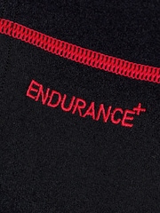 Speedo Black/Red Womens Panel Legsuit - Image 11 of 13