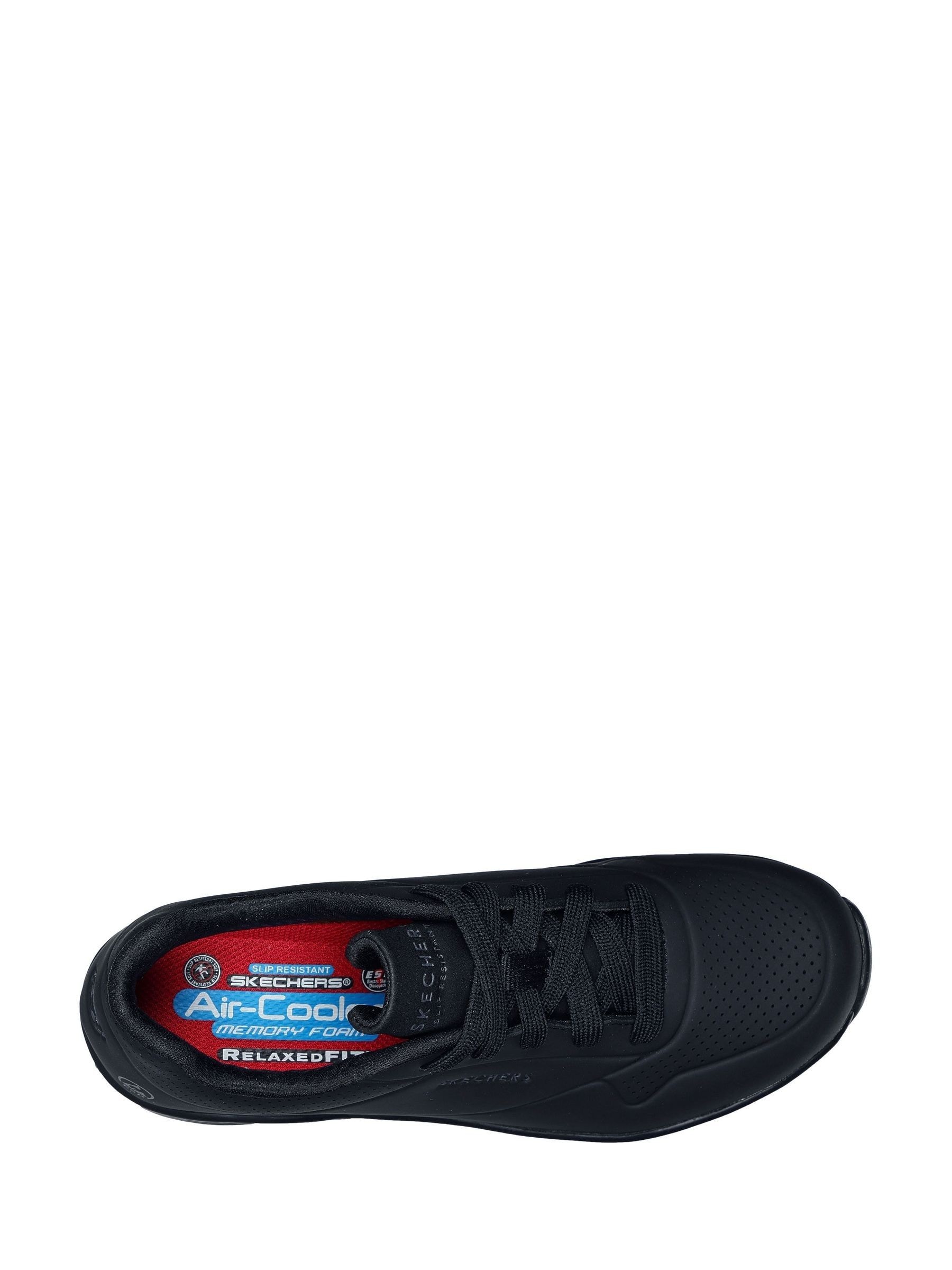 Skechers slip resistant shoes memory foam outlet