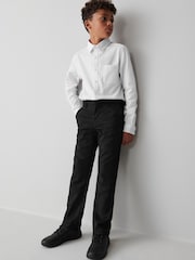 Clarks Black Regular Fit School Trousers - Image 1 of 8