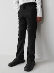 Clarks Black Regular Fit School Trousers - Image 2 of 8