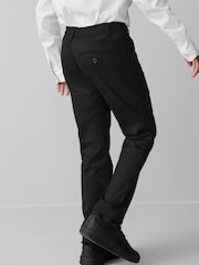Clarks Black Regular Fit School Trousers - Image 3 of 8