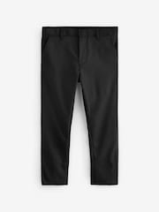 Clarks Black Regular Fit School Trousers - Image 4 of 8